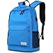 Produktbild Mupack Mode Oxford Schulrucksack Jugendliche Jungen Beiläufige Rucksack mit USB Ladegerät Port Daypacks für 15 6 Zoll Laptop Notebook Blau