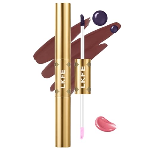 Lip Liner Stain, Long Lasting Peel Off Lip Stain, Waterproof & Tr...