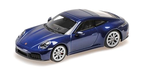Porsche 911 992.2 Carrera GTS Blue Minichamps 1/43