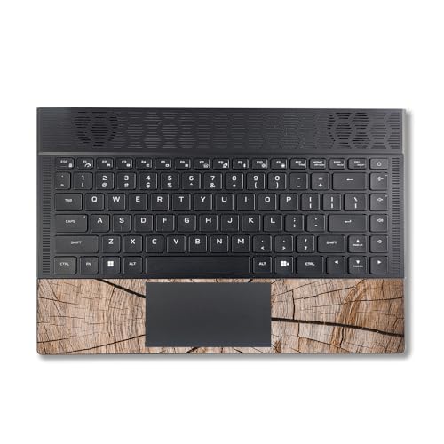 Image of MightySkins Skin Compatible with Alienware X14 R2 (2023) Full Wrap Kit - Tree Rings | Protective, Durable, and Unique Vinyl Decal wrap Cover | Easy to Apply & Change Styles | Made in The USA
