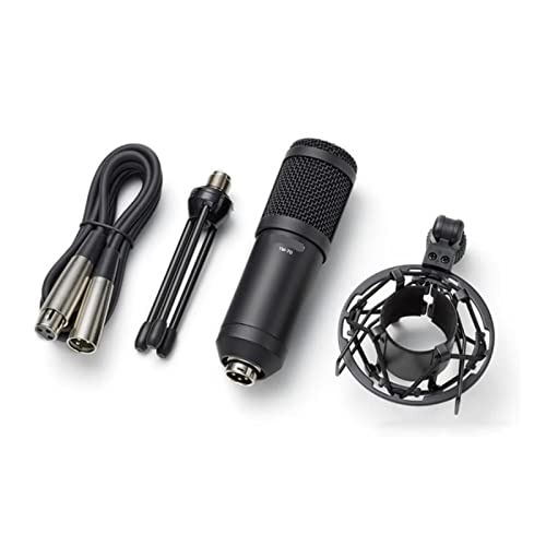 Microphone TM-70 supercardioïde pour un streaming sans aucun bruit