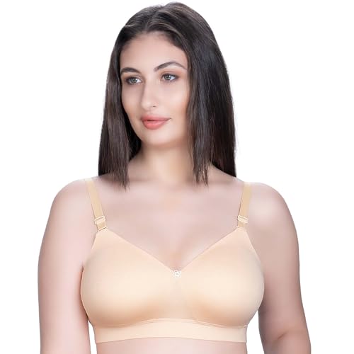 Image of TRYLO Women Cotton Wirefree Bra