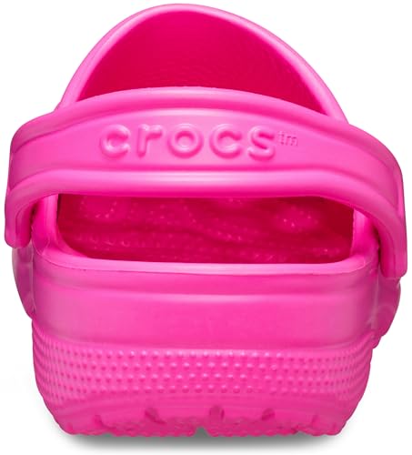 Image of Crocs Unisex Adult Classic Clog 10001-6TW Pink Crush M3W5