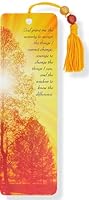 Algopix Similar Product 16 - Serenity Beaded Bookmark