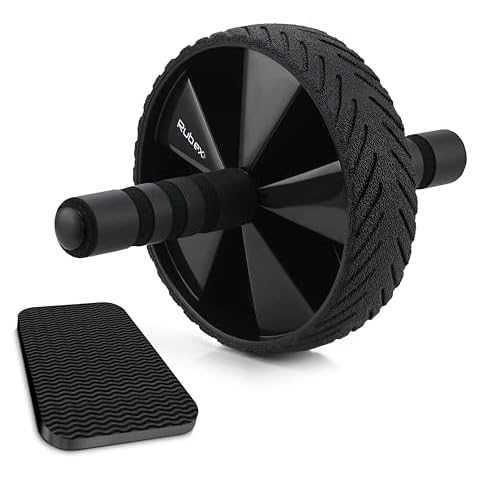 Ab Roller Wheel with Knee Pad Mat Ab Workout Equipment Ab Exercise Equipment Workout Equipment Home Gym Equipment Ab Machine for Men Women for Abdominal & Core Strength Training Cover