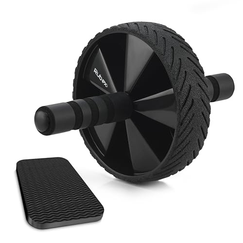 Ab Roller Wheel Ab Workout Equipment Ab Exercise Equipment Workout Equipment Home Gym Equipment Ab Machine for Men Women for Abdominal & Core Strength Training