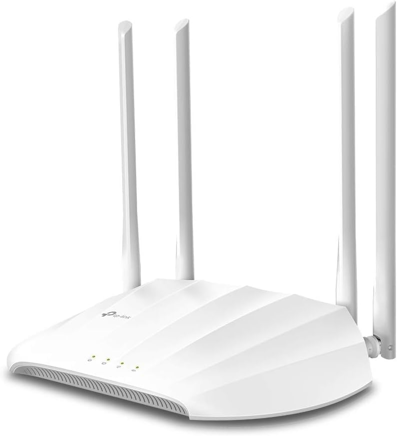 Image of TP-Link AC1200 Wireless Gigabit Access Point Desktop Wi-Fi Bridge MU-MIMO & Beamforming Supports Multi-SSID /Client /Range Extender Mode 4 Fixed Antennas Passive PoE Powered (TL-WA1201) (Pack of 10)