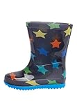  next Jungen Gummistiefel Mit Sternmotiv Marineblau 23 EU