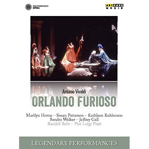 Orlando Furioso - Antonio Vivaldi [DVD]