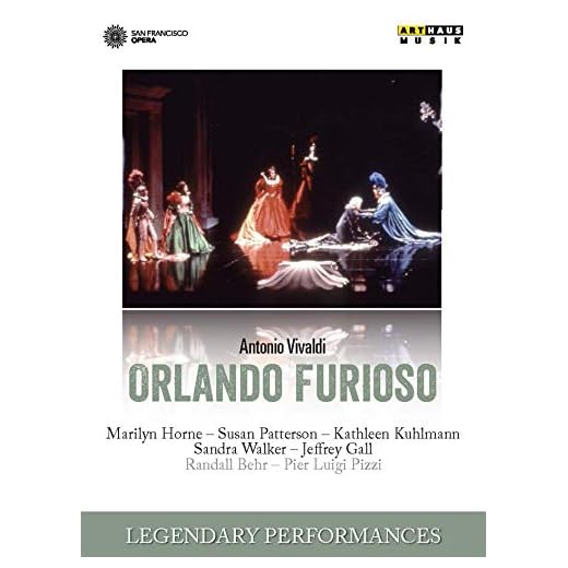 Orlando Furioso - Antonio Vivaldi [DVD]