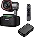 Price comparison product image OBSBOT Tiny 2 Webcam 4K Combo with UVC HDMI Adapter & Smart Remote Control, PTZ 4K Web Cam with 1/1.5" CMOS, AI Tracking & Auto Focus, Gesture/Voice Control, Web Camera for Laptop, Streaming, Meeting.