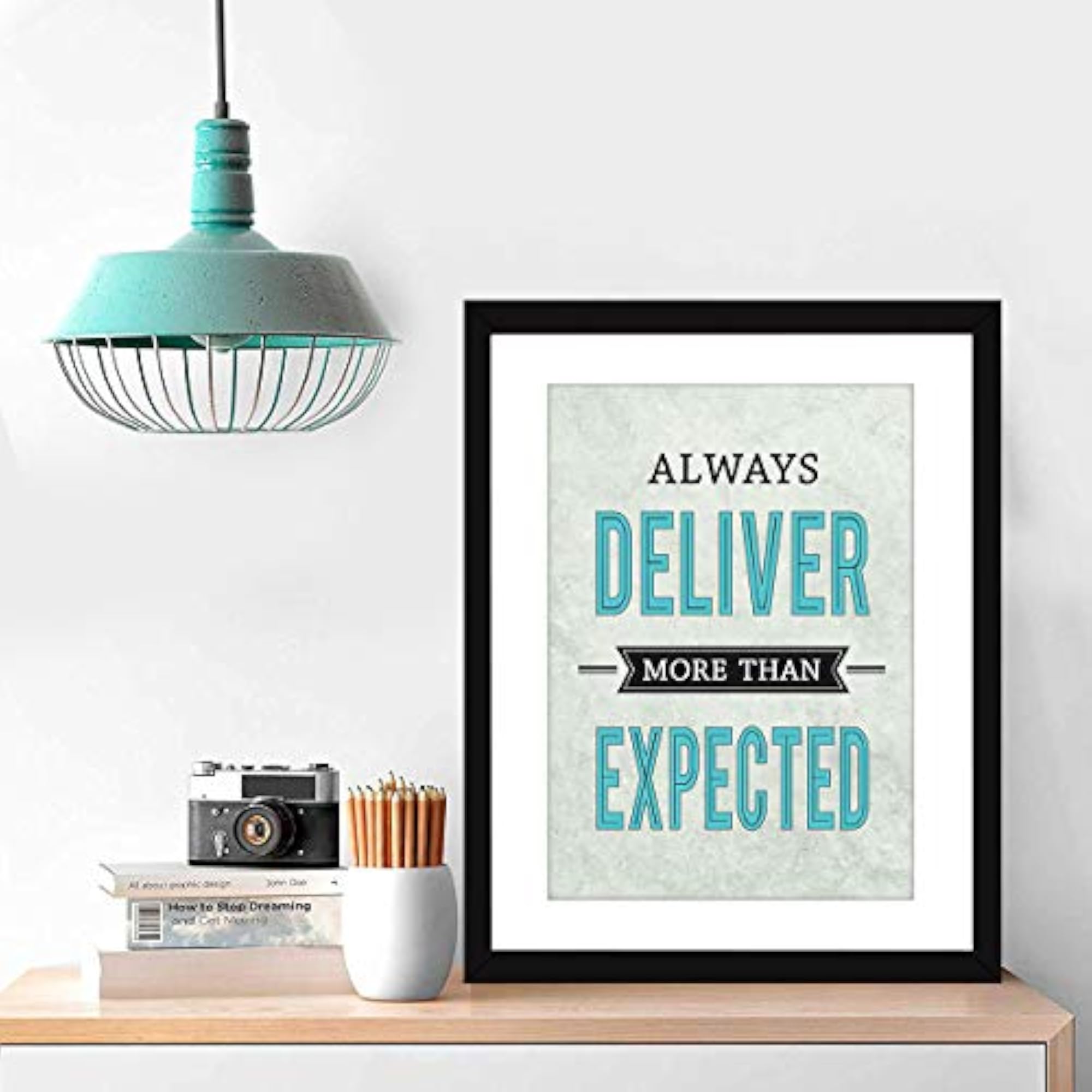 Inspirational Quote Frames - Motivational Quotes Framed Posters
