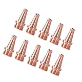 Schweißdüse 10pcs Laserdüse zum Schweißen von Waffenlaserschweißmaschinen Leitung M16 Kupferschweißen CNC Maschinenindustrie Teile Zubehör Zubehör Model E AS-10 10 Stücke