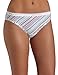 Fruit of the Loom Women's 6-Pack Cotton Bikini Panties, Assorted, 9