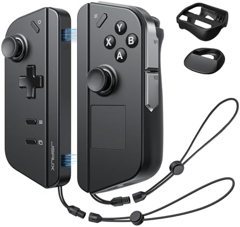 JSAUX Magnetic Handle Strap Kit for Legion Go Controller, 3-Piece Set