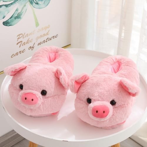 Chaussons cochon douillets pour soirées d'hiver cocooning - 5