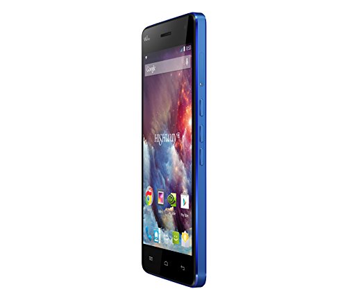 Wiko Highway Smartphone 4G, 16 GB, Azzurro Blu