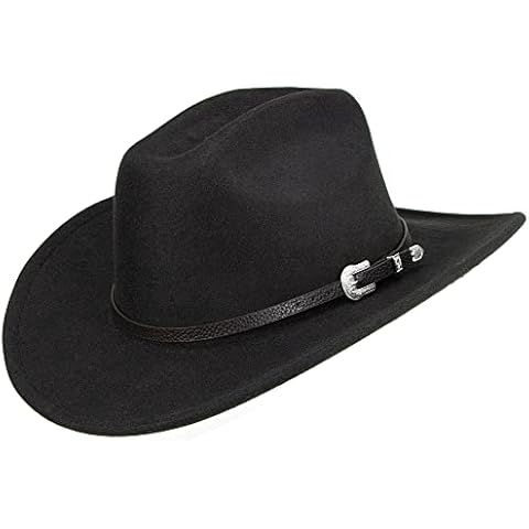 Chapeau de cowboy INOGIH Noir Cover