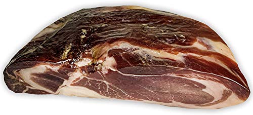 Jamon Deshuesado 1,3 - 1,4 kilogramos Pieza Serrano Paletilla Paleta Serrana Limpia y Pulida 12 meses Pata Delantera Raza Duroc Deshuesada