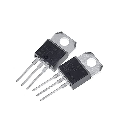 BTA16-600 Triac 600V 16A composant électronique pour projet DIY