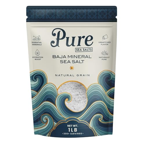 Pure Sea Salts Baja Sea Salt