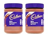 Cadbury Smooth Spread Milk Chocolate 400g - Pack of 2
