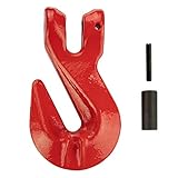 Hohe Zugbelastung, Top Qualität, Rot lackiert, Für Rückeketten / Strang Kettengehänge