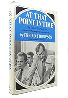 At that point in time: The inside story of the Senate Watergate Committee 0812905369 Book Cover