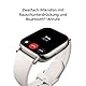 Redmi Watch 5 Lite Smartwatch, 1.96 AMOLED Display, 18 Tage Akku, 150+ Sportmodi, integriertes GPS, Herzfrequenz- und SPO₂-Tracking, 5ATM Wasserdicht, Always-On-Display, Bluetooth-Anrufe, Schwarz