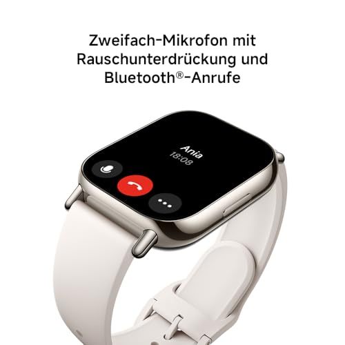 Redmi Watch 5 Lite Smartwatch, integriertes GPS, Herzfrequenz- und SPO₂-Tracking, 5ATM Wasserdicht, Always-On-Display, Bluetooth-Anrufe – Bild 5