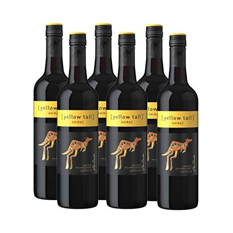 Yellow Tail Shiraz - Halbtrockener Cover