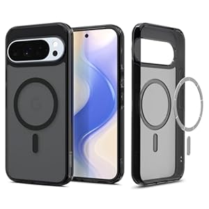 Spigen for Pixel 10 Pro XL Case, Ultra Hybrid MagFit (2025) [Designed for Pixelsnap, Compatible with MagSafe Accessories] [Anti-Yellowing] – Frost Black