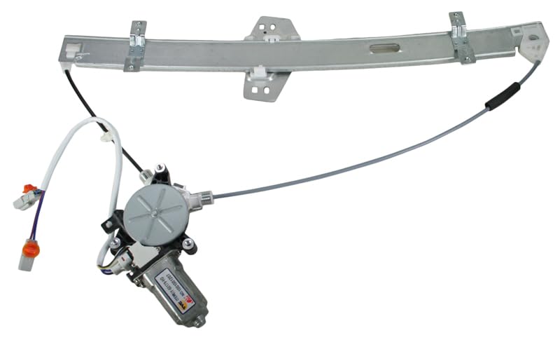 Image of TRQ Front Left Power Window Regulator & Motor Assembly Drivers Side Compatible with 2003-2004 Honda Odyssey