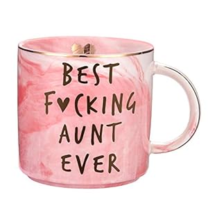 Hendson Aunt Gifts from Niece, Nephew - Best Aunt Ever - Funny Gift for Aunts - BAE Best Aunt Ever Gifts for Birthday - Great Auntie Gifts - Cute Favorite Aunt Mug, Ceramic 11.5oz Coffee Cup Hendson Aunt Gifts from Niece Nephew Best Aunt Ever Funny Gift for Aunts BAE Best Aunt Ever Gifts for Birthday Great Auntie Gifts Cute Favorite Aunt Mug Ceramic 115oz Coffee Cup