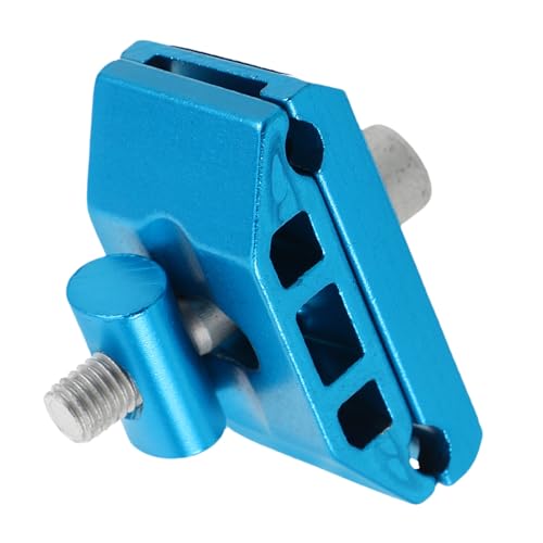 Abaodam Bicycle Seat Clamp Adapter Lightweight Seat Post Clip for Mountain Road Bikes Adjustable Saddle Height Angle Durable Cycling Seatpost Design