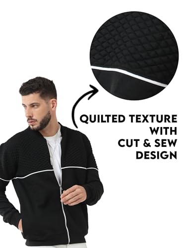 Image of fanideaz Mens Diamond Cut Puffer Jackets regular fit Bomber Jacket for Man|Stylish Winter Jackets Men| Fashionable and Comfortable Jacket for Men Stylish