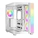 Produktbild be quiet! Light Base 600 LX White PC-Gehäuse, atemberaubender Panorama-Blick, Show Case, Dual Chamber Design, massiver ARGB LED-Streifen, 4 Light Wings LX PWM Lüfter, invertiert und horizontal nutzbar