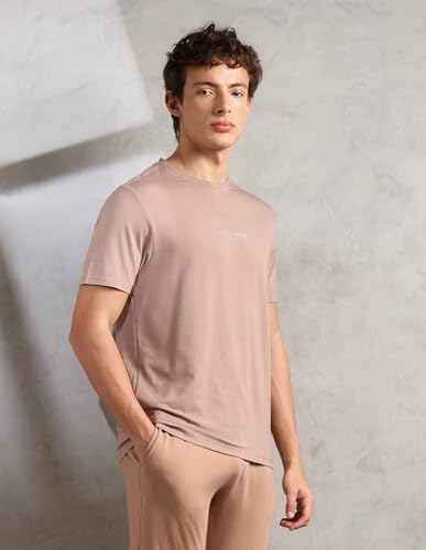 Image of U.S. Polo ASSN. Mens PE005 Premium Supima Cotton Breathable Lounge T-Shirt
