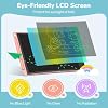 TECJOE 4 Pack LCD Writing Tablet, 8.5 Inch Colorful Drawing Board, Kids Travel Games Activity Learning Toys, Birthday Gifts for 3-8 Year Old Boys Girls Toddlers Preschooler