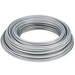 SWAWIS Filo per Decespugliatore 3 mm / 41M Filo Decespugliatore Acciaio Professionale Filo Tagliabordi Filo di Ricambio per Decespugliatore Weed Grass Yard o Garden