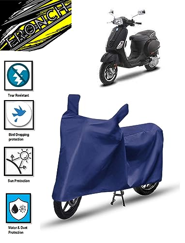 Image of FRONCH Waterproof Bike /SCOOTY Cover for TVS Star City Plus (Star City Plus Bike Cover /Star City Plus Bike Cover Waterproof /TVS Star City Plus Bike Cover)