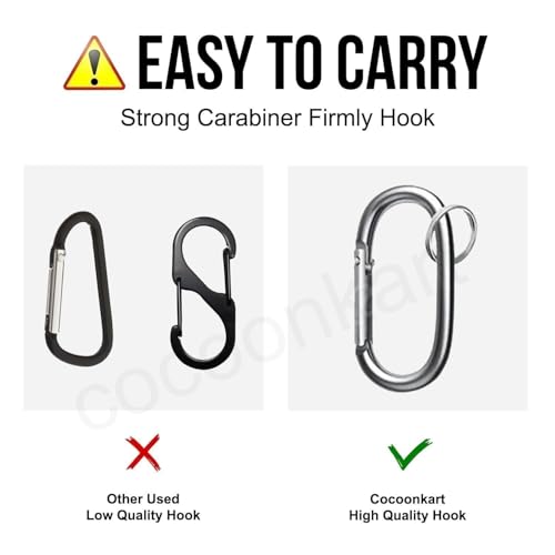 Image of Silicone Case Cover Compatible for OnePlus Buds 4 with Carabiner (White Cat)