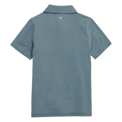 Image of Vineyard Vines Kids Bradley Stripe Sankaty Polo (Toddler /Little Kids /Big Kids)