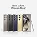 Samsung Galaxy S24 Ultra Cell Phone, 256GB AI Smartphone, Unlocked Android, 200MP, 100x Zoom Cameras, Fast Processor, Long Battery Life, Edge-to-Edge Display, S Pen, US Version, 2024, Titanium Gray