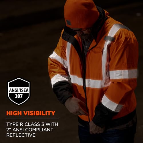 Image of Ergodyne GloWear 8379 Economy Bomber Jacket