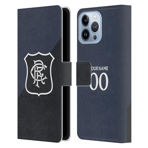 Protection iPhone 13 Pro Max Rangers FC étui portefeuille anti-choc en cuir