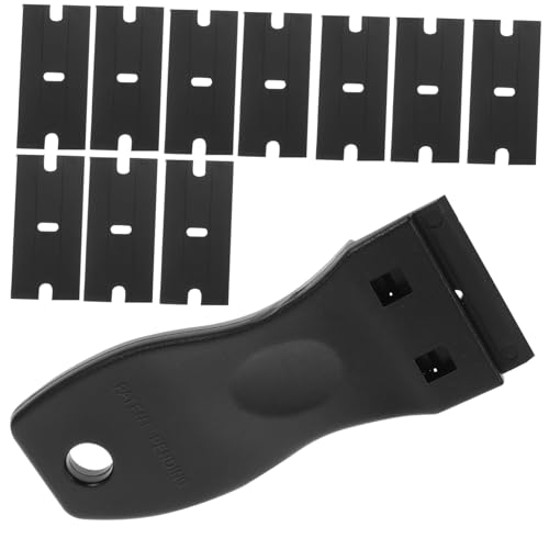 Homoyoyo Plastic Blade Scraper Pcs Kit for Easy Adhesive Gasket and Label Removal