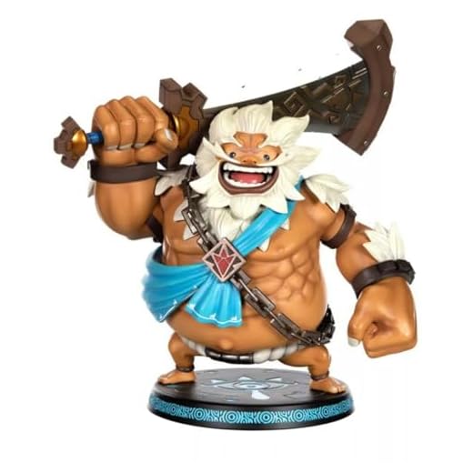 First4Figures - Figura de PVC de The Legend of Zelda: Breath of The Wild (Daruk) (estándar)