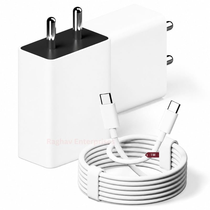Image of 30w Type C Fast Charger Adapter | Compatible with Google Pixel 10 /10 Pro /9 Pro XL /9 Pro Fold /9 Pro /9 /9a /8 Pro, Laptop, Tablet, Chromebook & More Fast Charging USB-C Adapter - JN WH