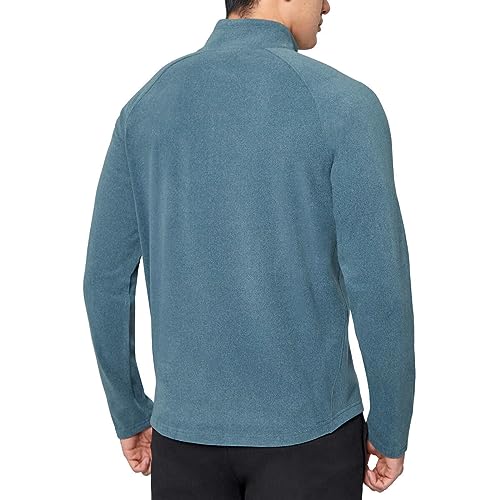 Mondetta Men’s Quarter Zip (M, Indian Teal)2